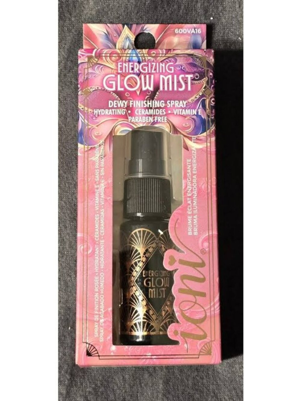 Ioni Energizing Glow Finishing spray